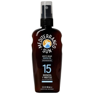 Coconut Suntan Oil Dark Tanning Spf15 100 Ml