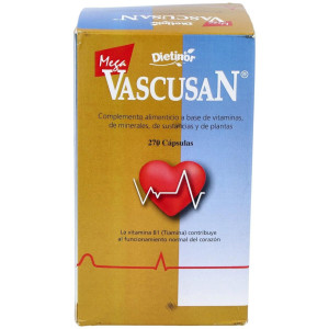 Mega Vascusan 270Capsulas
