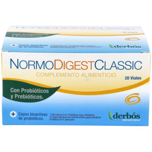 Derbos Normodigest Classic 20 Viales