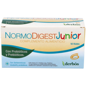 Derbos Normodigest Junior 10 Viales
