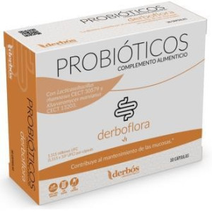 Derbos Derboflora Probióticos 30Caps