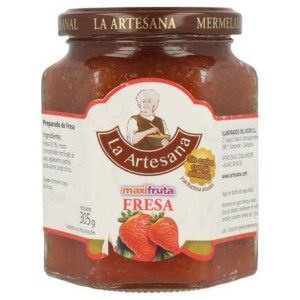 La Artesana Mermelada Fresa Sin Azúcar