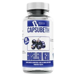 Bequisa Capsubeth Grosellero Negro 60Caps