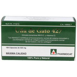 Fharmocat Uña De Gato 427 100Cáps