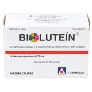 Bi-Lutein 45Cap.