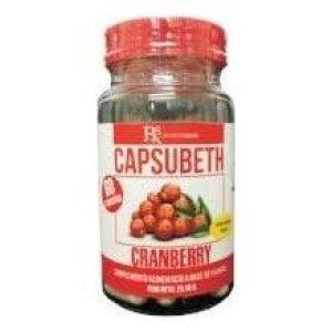 Fran Beth Capsubeth Cranberry 60Caps