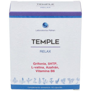 Mahen Temple De Mahen 60Cáps