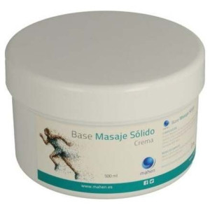 Mahen Base Masaje Sólido Crema 500Ml