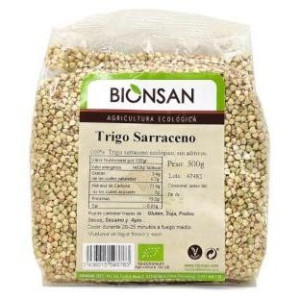 Bio Goret Trigo Sarraceno Grano Bio 500g - Bionsan