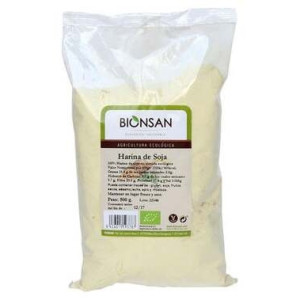 Harina De Soja No Tostada 500Gr. Bio