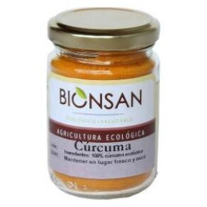 Bionsan Curcuma En Polvo 75G