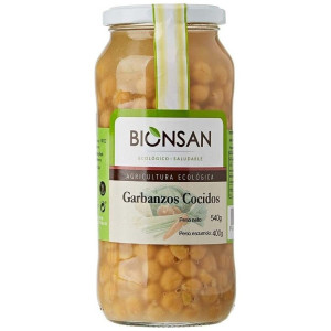 Bionsan Garbanzos Cocidos Eco 400G