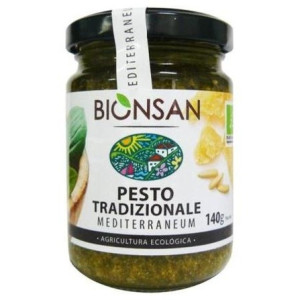 Bionsan Pesto Tradicional Piñones Eco 140G