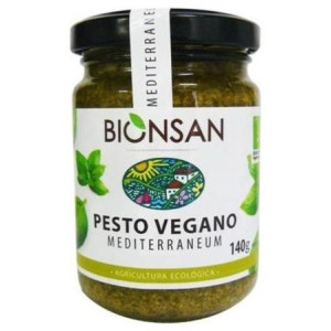 Pesto Vegano Mediterraneum 140Gr. Eco