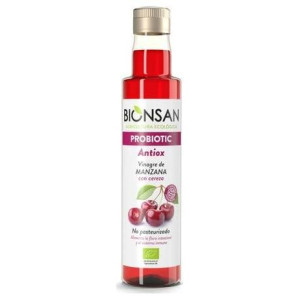 Biosan Probiotico Antiox Vinagre Manzana Con Cereza 250Ml