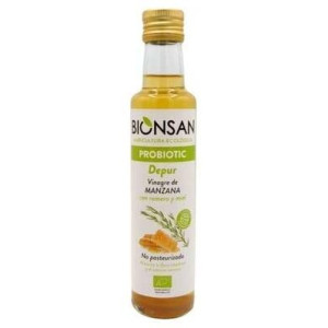 Biosan Probiotico Depur Vinagre Manzana Miel Romero 250Ml