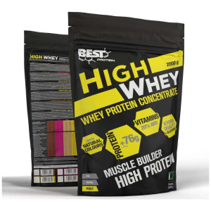 Proteína De Suero High Whey Platano 2000Gr.