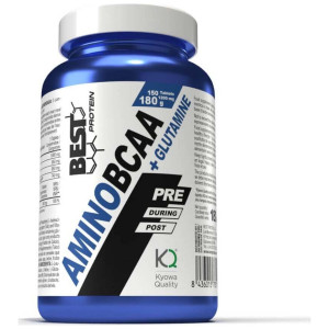 Best Protein Amino Bcaa + Glutamine 150Comp