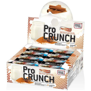 Pro Crunch Barrita Proteina 36% Yogur-Canela 32Udsx35 Gr