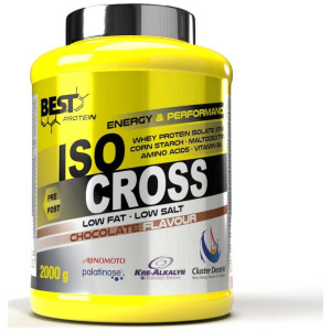 Best Protein Iso Cross Chocolate 2000G