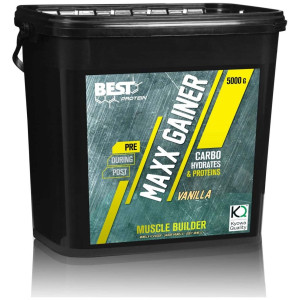 Best Protein Carbohidratos Harina De Avena Sabor Vainilla 1900G