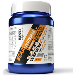 Best Protein Bcaa+ Glutamina 6.1.1 Naranja 500G