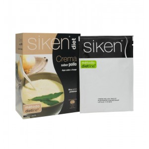 Siken Diet Crema De Pollo (7 Sobres 22 G)