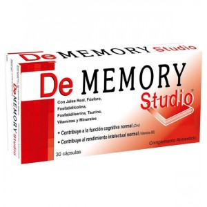 Dememory Studio (30 Capsulas)