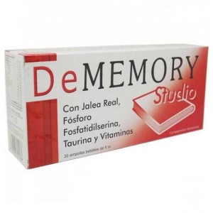 Dememory Studio (20 Viales 10 Ml)