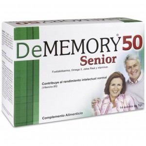 De Memory 50 14 Sobres 5 Gr