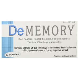 Dememory (60 Capsulas)