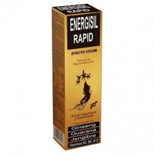 Pharmaotc Energisil Rapid Suplemento Nutricional Energético En Vial Unidosis 30Ml