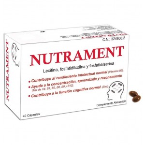 Nutrament (40 Capsulas)