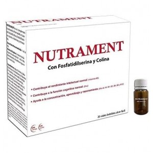 Nutrament (20 Viales 10 Ml)