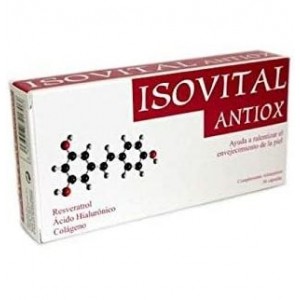 Isovital Antiox (30 Capsulas)