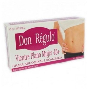 Don Regulo Vientre Plano Mujer 45 + (45 Capsulas)