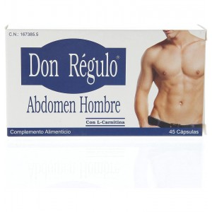 Don Regulo Abdomen Hombre (45 Capsulas)