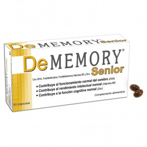 Dememory Senior (30 Capsulas)