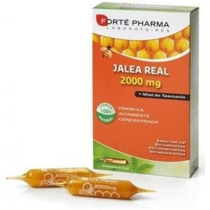 Revital Jalea Real 2000 Mg Ampollas Bebibles (20 Viales)