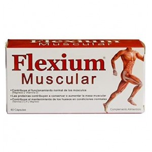 Flexium Muscular (60 Capsulas)