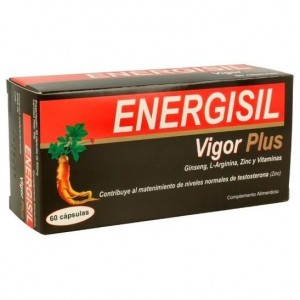 Energisil Vigor Plus 60 Capsulas