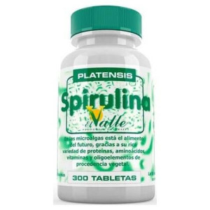 El Valle Spirulina 400Mg 300Comp