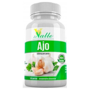 El Valle Aceite De Ajo 500Mg 120 Perlas