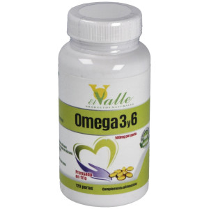 Omega 3 Y Omega 6 (A.De Borraja Y Salmon)120Perlas