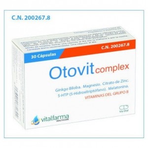 Otovit Complex 30 Capsulas