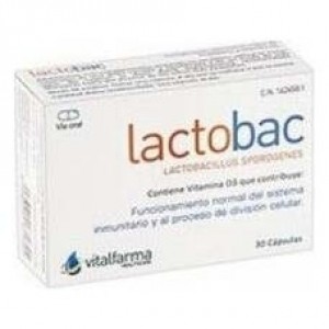 Vitalfarma Lactobac 10 Capsulas