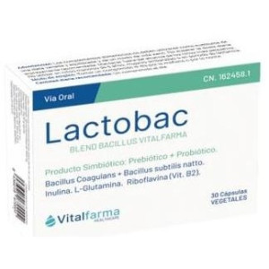 Lactobac 30Cap.