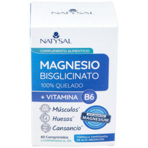 Natysal Magnesio + Vitamina B6 700Mg 60Caps