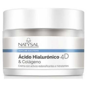 Natysal Crema Ácido Hialurónico 4D Y Colágeno 50Ml