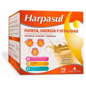 Harpasul Batido Energético Vainilla 14 Sobres